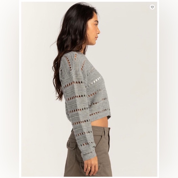 NWT RSQ Open Stitch Sweater - Picture 3 of 5